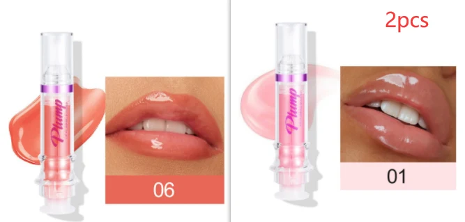 New Tube Lip Rich Lip Color Slightly Spicy Lip Honey Lip Glass Mirror Face Liquid Lipstick for a full, glossy lip look — photo 20