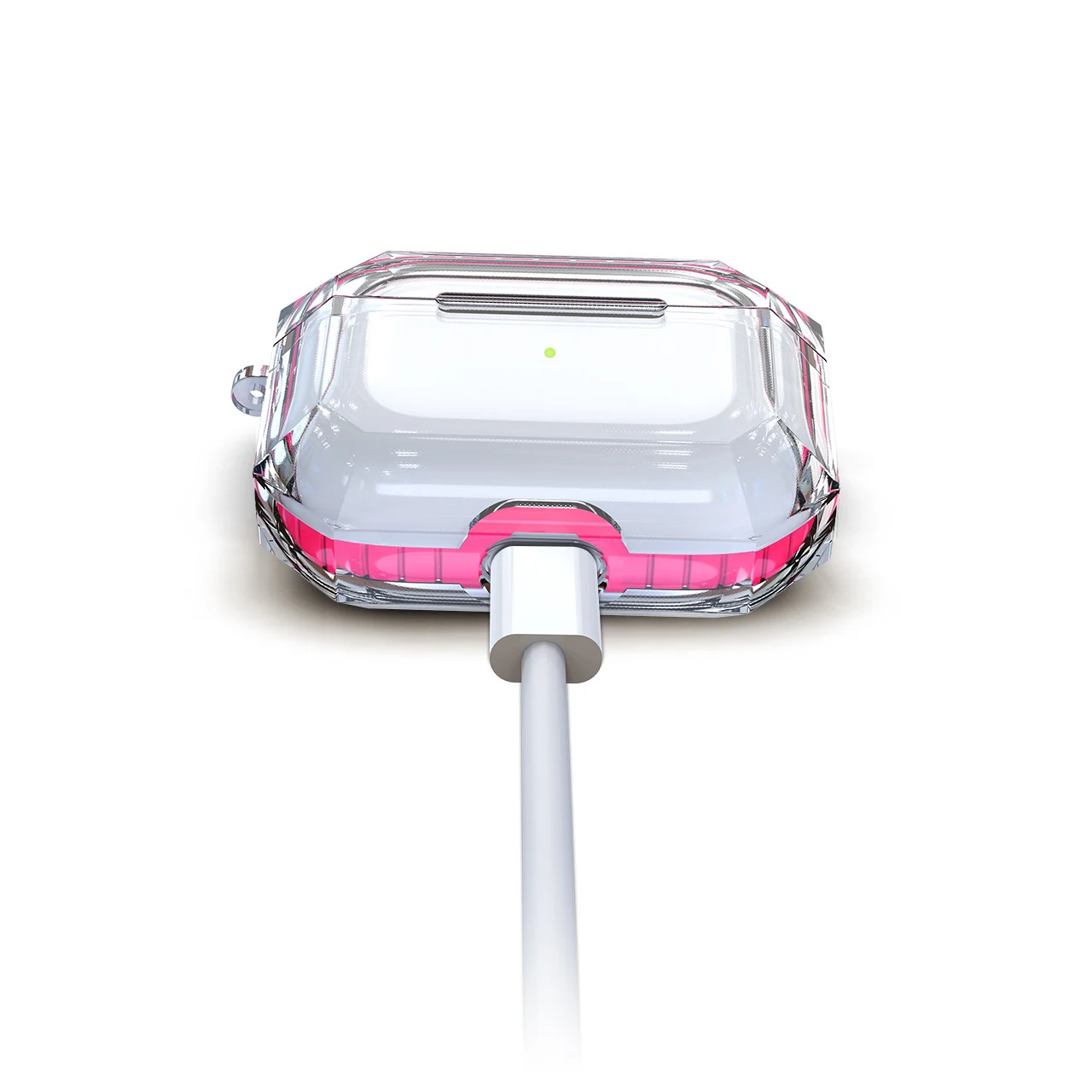 Title 8, Simple transparent TPU earphone protective cove...