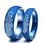 Blue male