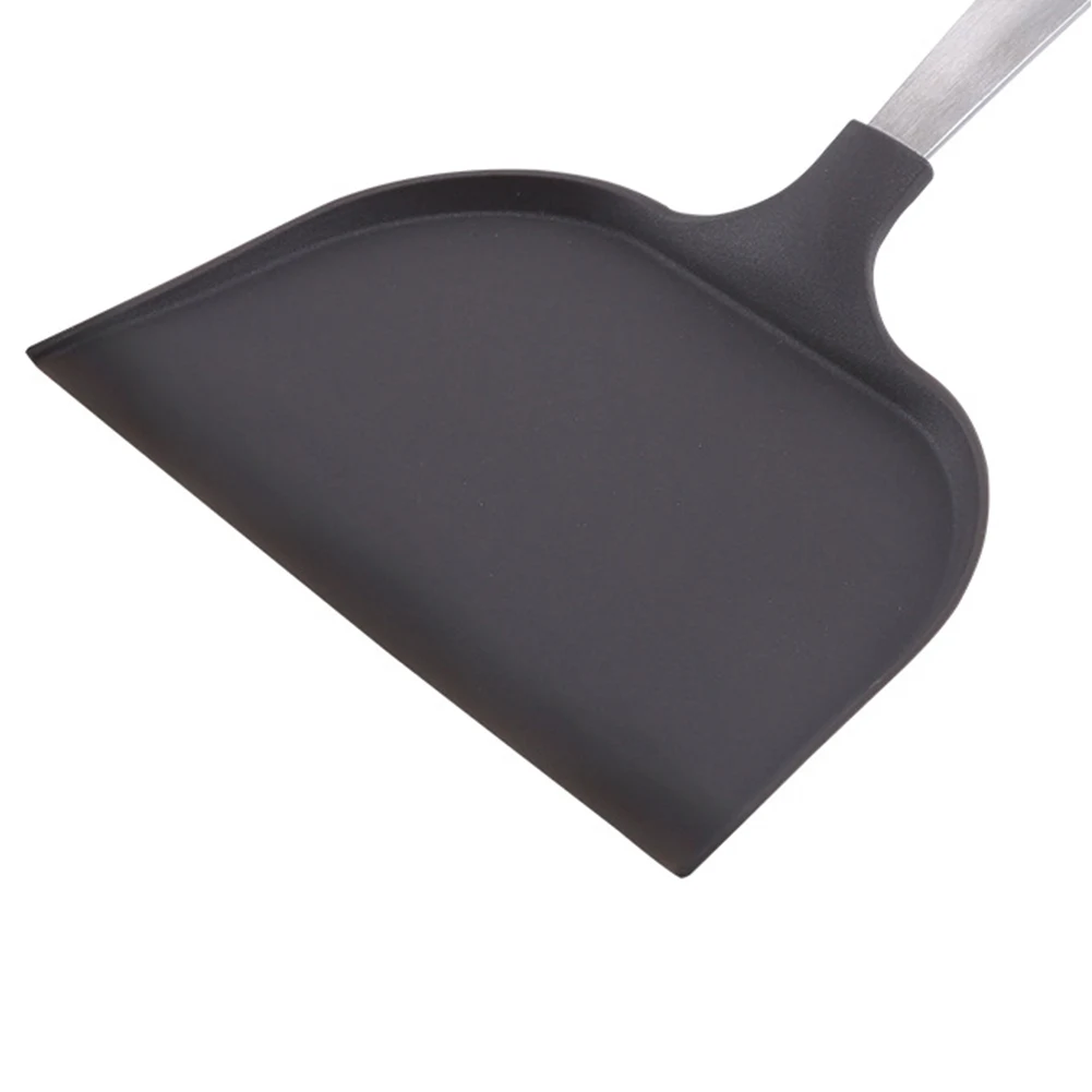 Title 5, Non-stick baking cookie shovel with ergonomic h...