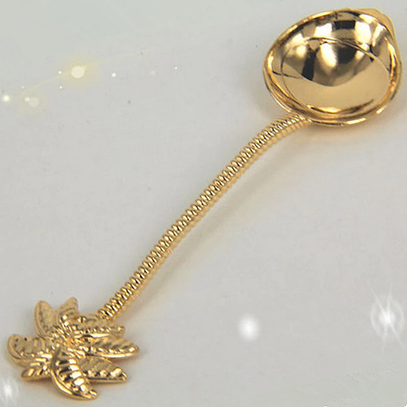 Title 3, Tropical Coconut Tree Coffee Spoon, perfect for...