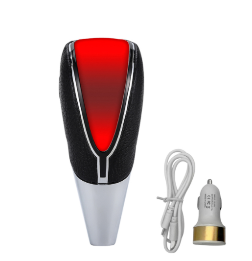 Acessórios de modificação automotiva Luz LED farol com sensor de toque e alavanca Iluminação fácil e moderna para carros — foto 9
