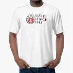 Unisex Tattoo Boat T-shirt for Comfortable Everyday Wear and Boating, Breathable Cotton, Unique Tattoo Design, Perfect f — photo 4