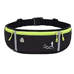 Pochete de cintura elástica para corrida, celular e esportes. Conforto e segurança para seus treinos e atividades físicas — foto 1