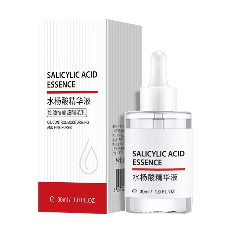 Controle de óleo para acne em pele sensível com salicilato. Reduz a acne, acalma a pele e ajuda a prevenir futuras erupções para uma pele saudável. — foto 3