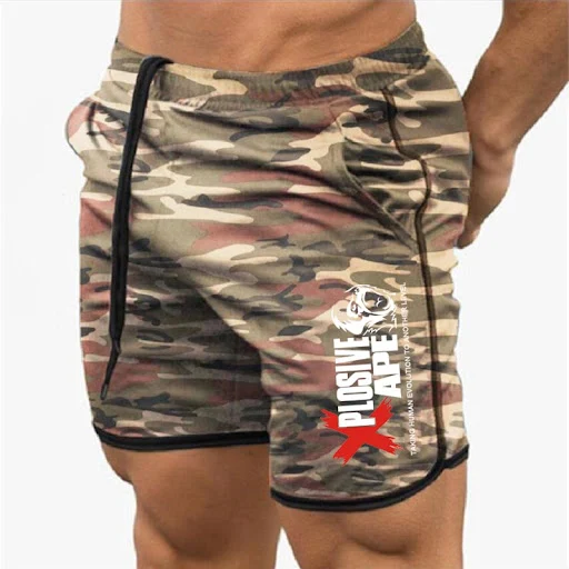 Title 7, Nieuwe mode heren sportieve strandshorts broeke...