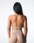 Women's Fashion Seamless Cross Strap Bra provides ultimate comfort and support, perfect for everyday wear and active lif — photo 11