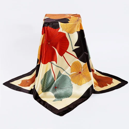 Title 5, Fashion Simulation Silk Square