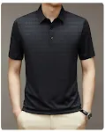 Men's Summer Ice Silk Short Sleeve T-shirt. Experience ultimate comfort and coolness in the heat. Breathable and lightwe — photo 27