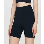 High Waist Yoga Shorts voor hardlopen en fietsen, heuplift, perzikeffect, geborstelde stof, nude feel — foto 8