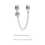 Pulseira DIY com miçangas de liga de diamante com cabeça de rato. Acessórios de moda para criar pulseiras estilosas e únicas. — foto 2