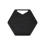 Escova de banho de silicone Polygon portátil montável na parede Limpeza suave e eficaz para o corpo Design prático e fácil de usar — foto 7