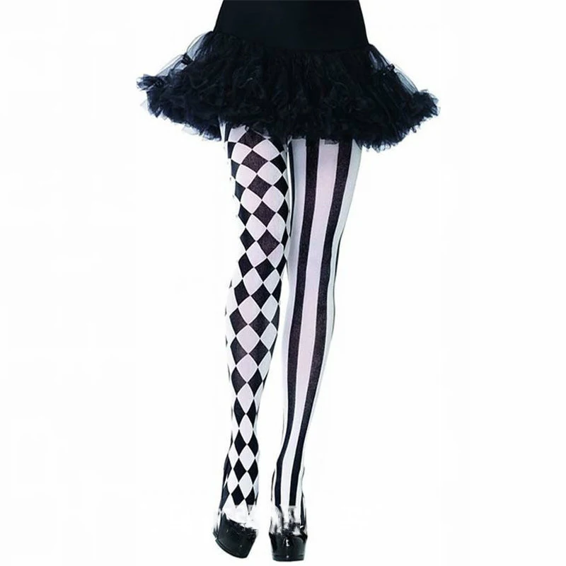 Title 2, Masquerade party striped stockings