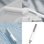 Dematting Comb Grooming Brush Removes Knots Mats Hair Stainless Steel Rake Deshedding Tool Pet Comb for Dogs — photo 8