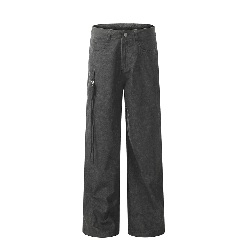 Title 11, Heren Dark Pattern Tie-dye Camouflage Overall