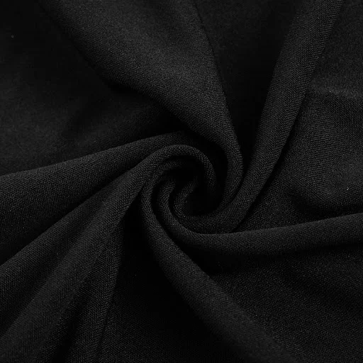 Title 20, Solid Color Sling See-through Slit Slim-fitting...