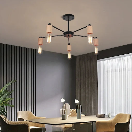 Title 4, Simple LED Ceiling Light for Bedroom and Living...
