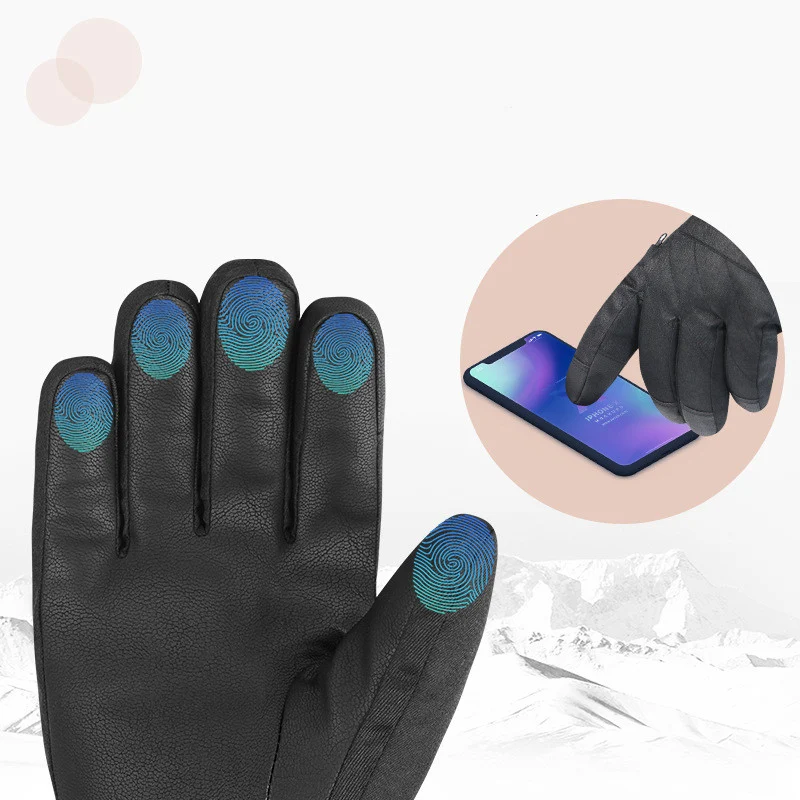 Winterfeste und warme Handschuhe Schützen Sie Ihre Hände vor Wind und Kälte mit diesen hochwertigen, komfortablen Handschuhen für den Winter. — foto 1