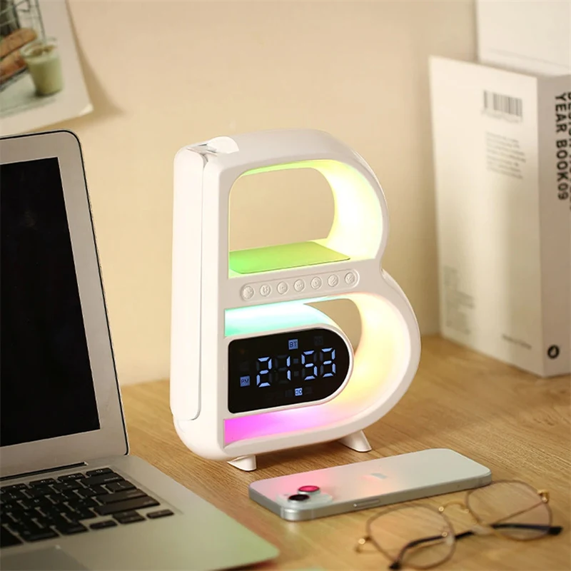 Title 3, 2024 New B-Shaped Bluetooth Speaker Multifuncti...
