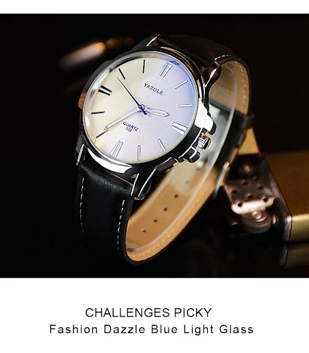 Title 14, Novo Relógio Quartz Luminoso à Prova Dágua par...