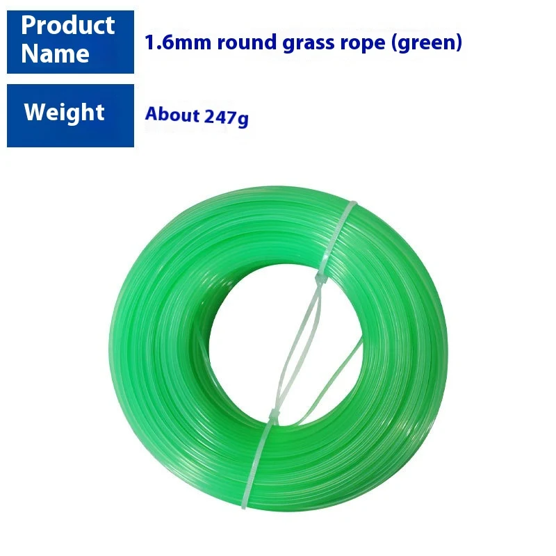 Lawn Mower Mowing Rope Round 16 BlueGreenOrange Straw Rope, Durable and Strong, Perfect for Lawn Care and Garden Mainten — photo 15