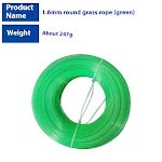 Lawn Mower Mowing Rope Round 16 BlueGreenOrange Straw Rope, Durable and Strong, Perfect for Lawn Care and Garden Mainten — photo 15