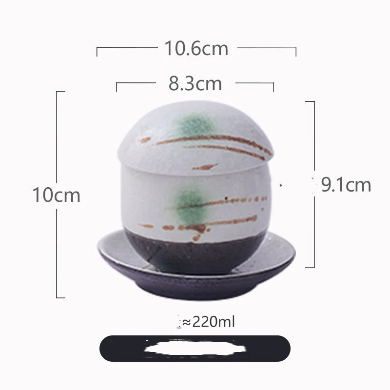 Title 3, Japanese Style Ceramic Stew Pot for Hotels & Re...