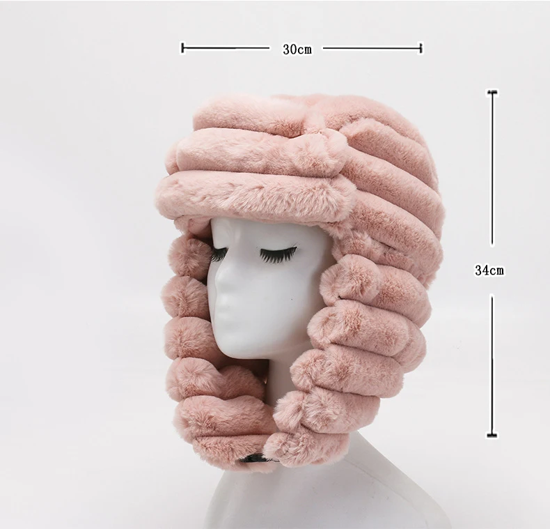 Title 9, Winter Outdoor Cycling Earflaps Thickened Warm ...