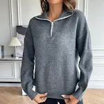 Gray Sweater
