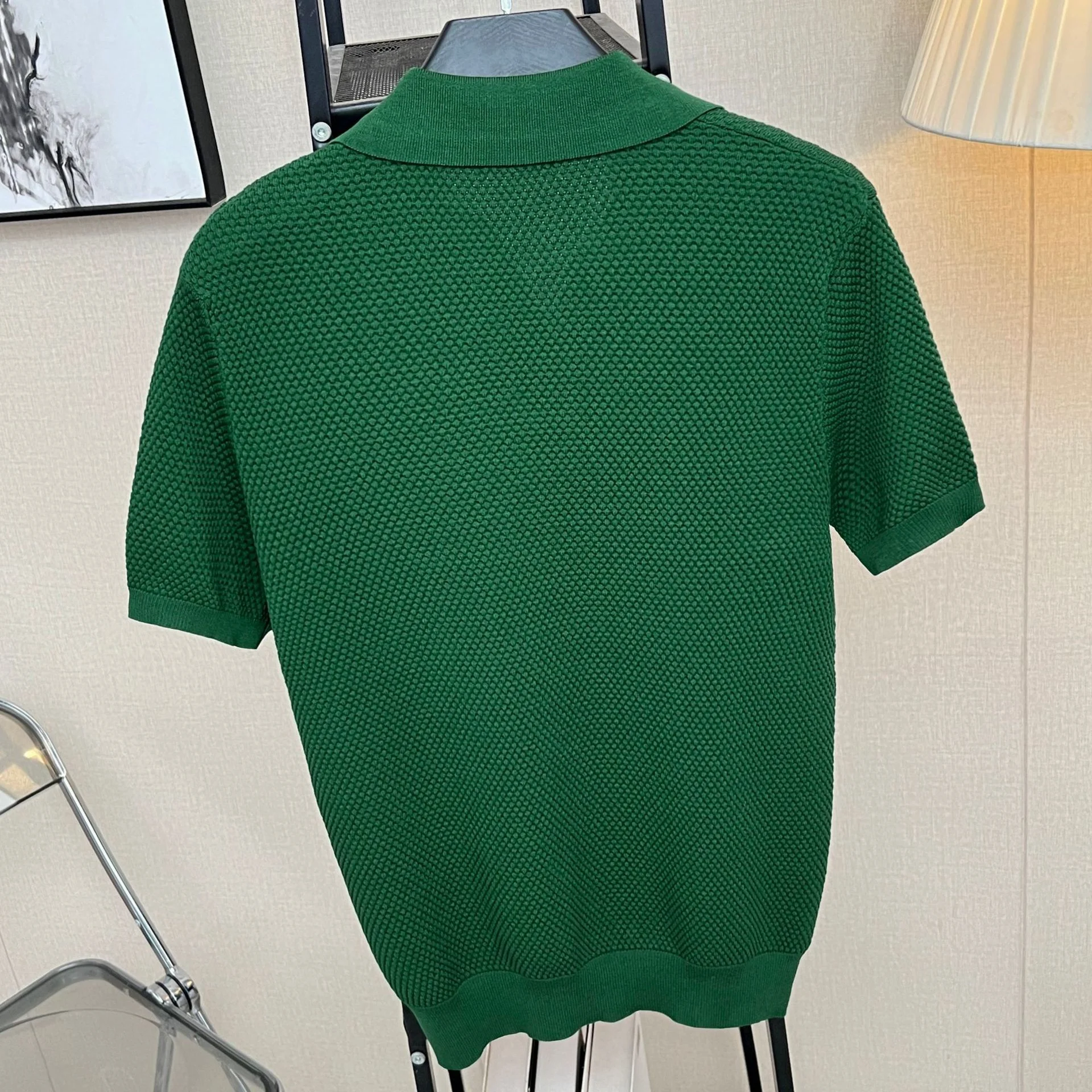 Pineapple Pin Slim Fit İnceltici Kazak ile ince bir görünüm elde edin. Bu modern ve şık tasarımla siluetinizi şekillendirin. Daha zarif bir görünüm için ideal. — Fotoğraf 17