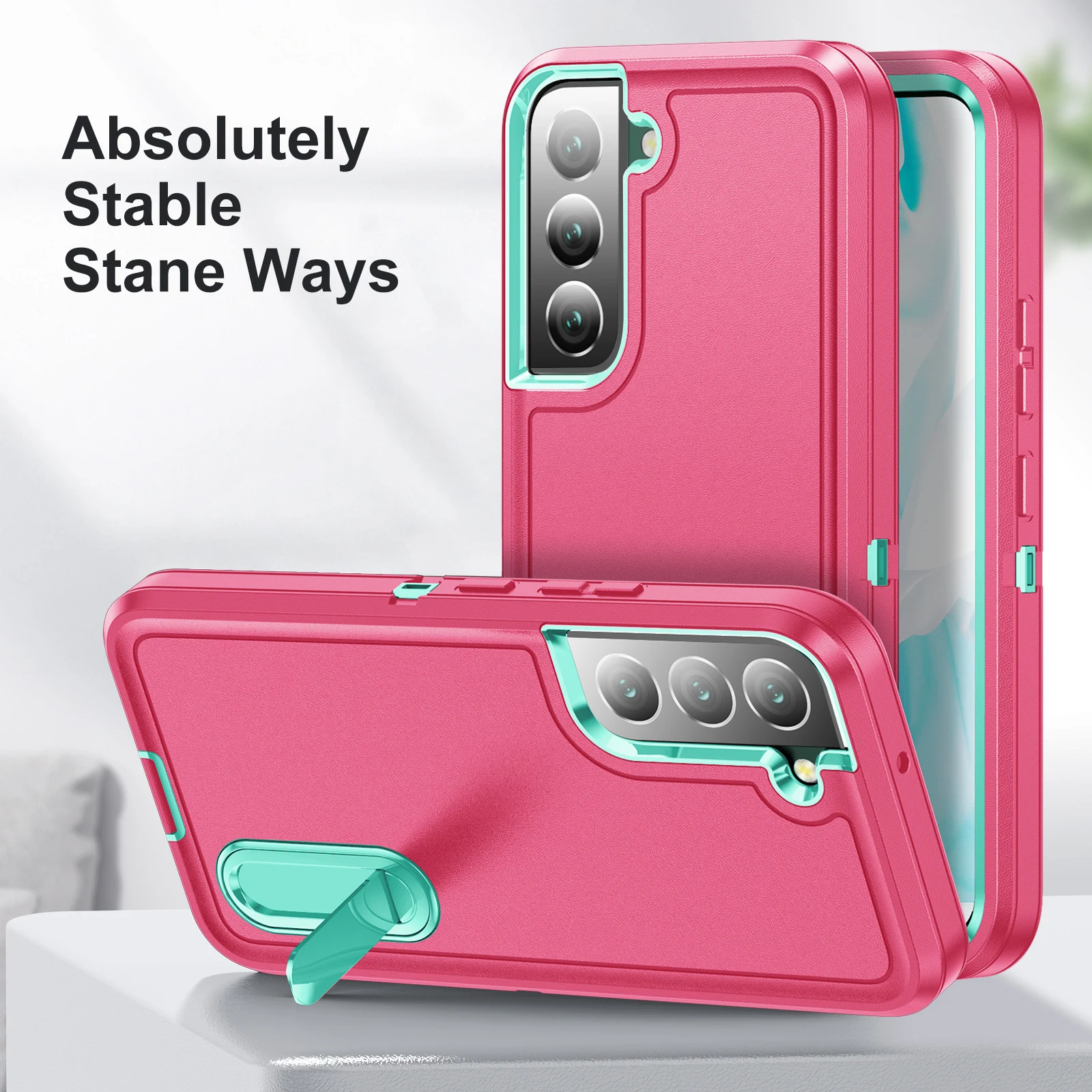 Title 9, Three-Proof Mobile Phone Case With Bracket Mini...