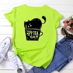 Fluorescent Green Black
