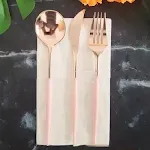 Light pink duo rose gold