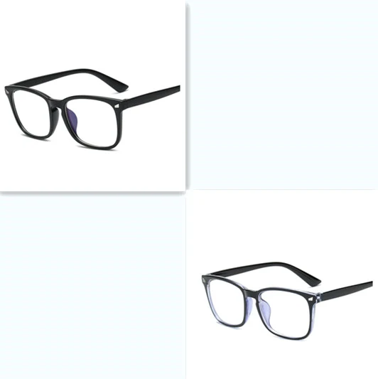 Unisex UV400 computerbril. Beschermt ogen tegen blauw licht en UV-straling. Vermindert vermoeide ogen voor een helder zicht. — foto 1