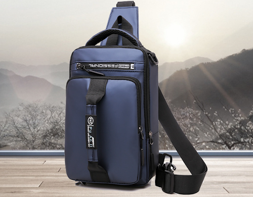 Title 9, Casual outdoor chest bag messenger bag, perfect...