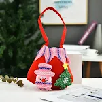 Small Striped Snowman Style