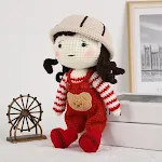Suspender Pants Doll