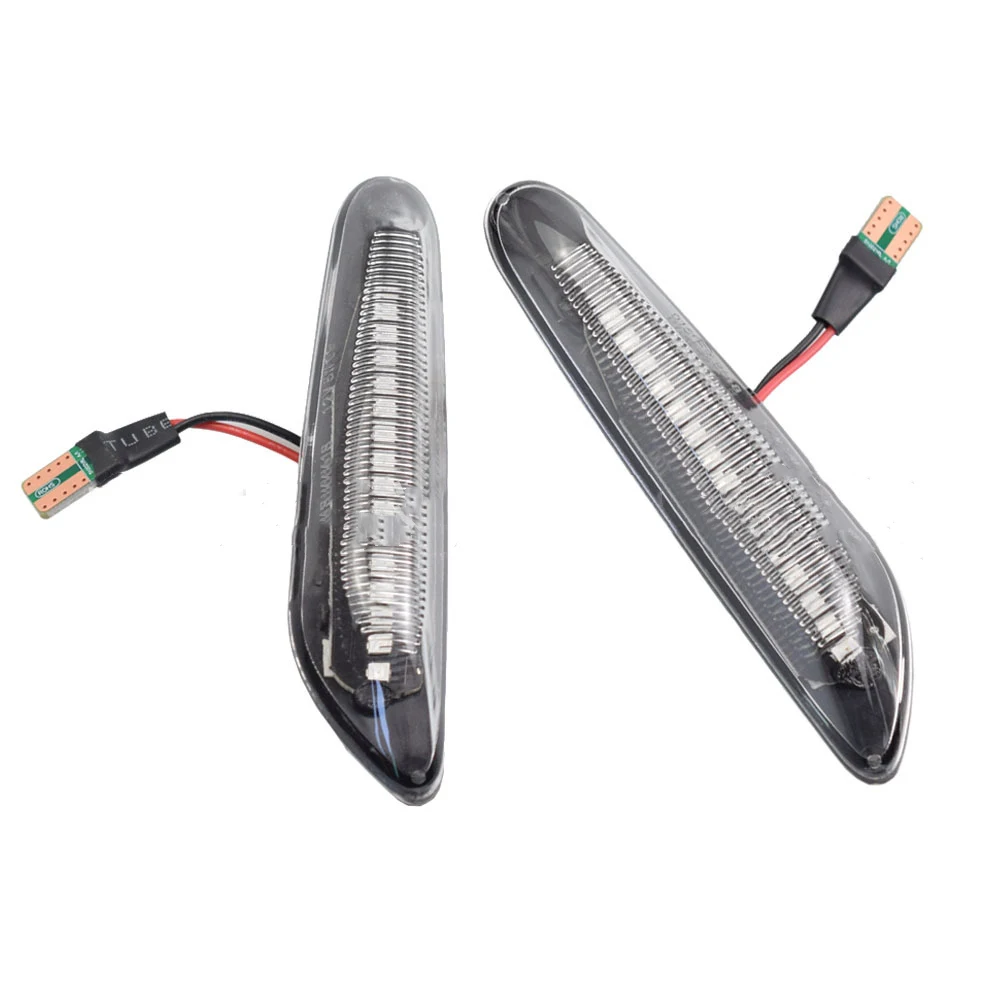 Title 3, Blackened LED Car Side Lights Enhance Visibilit...