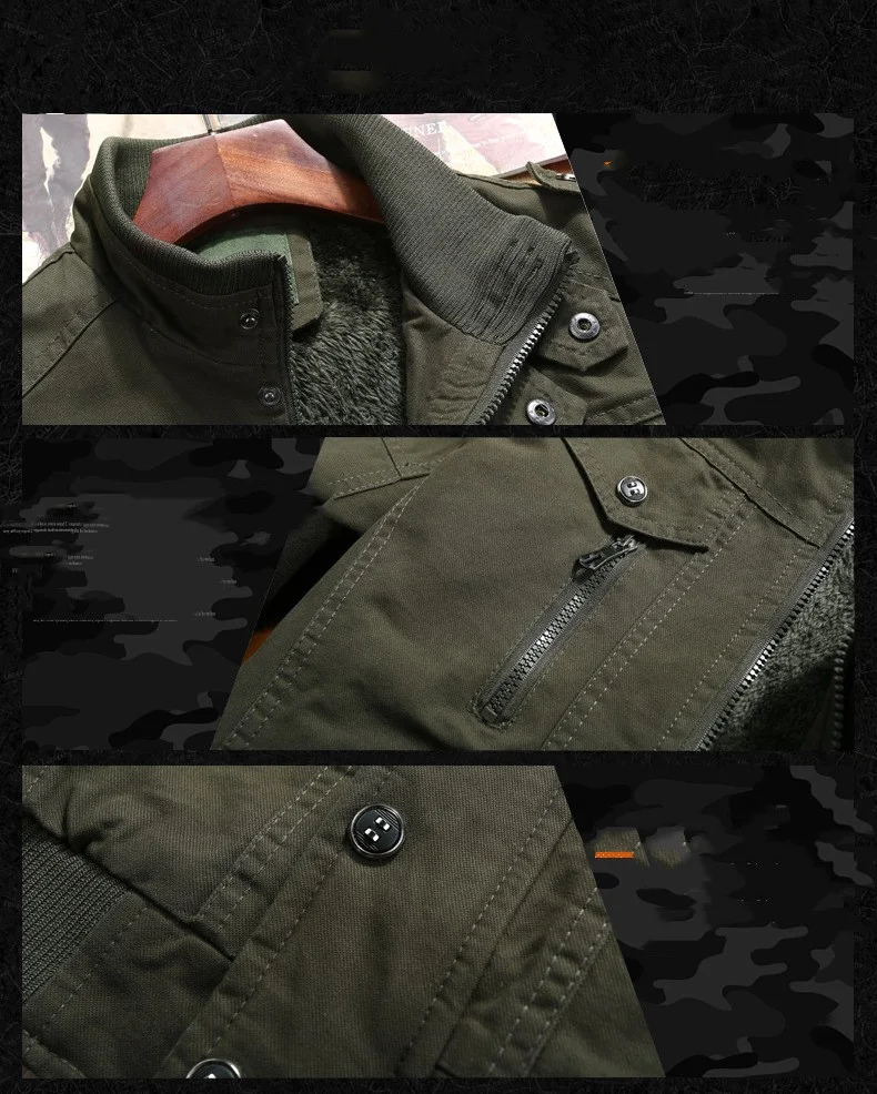 Title 4, Winter Plush And Thickened Pure Cotton Washed C...