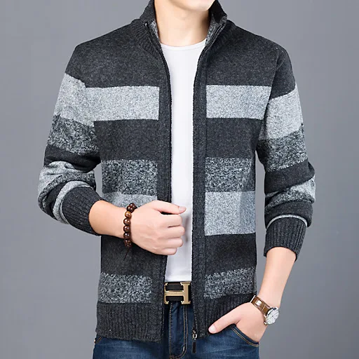 Title 1, Korean knitted cardigan for women, soft and war...