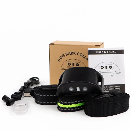 Title 2, New Smart Bark Stopper Dog Collar Automatic Wat...