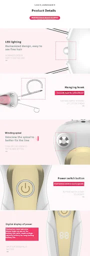 Title 9, Roll Surface Device Face Grinder Hair Remover D...