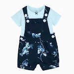 Conjunto de duas peças com camiseta de manga curta e sling para bebê, conforto e praticidade para carregar seu pequeno com segurança e carinho. — foto 23
