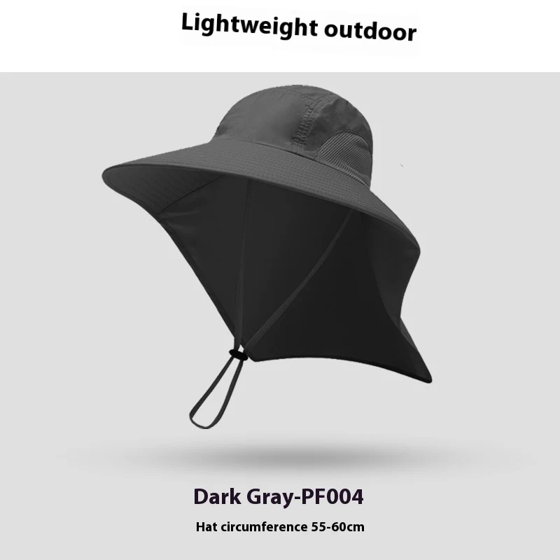 Alpine Cap Sun Protection Men's Outdoor UV-proof — photo 11
