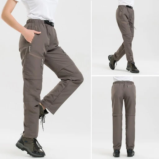 Title 14, Pantalones de montaña desmontables de secado rá...