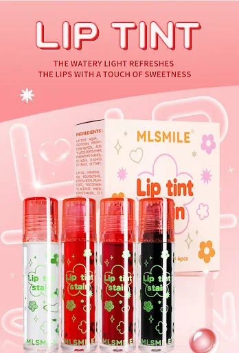 Title 1, Makeup Ball Lip Gloss Lip Stain Suit, Lasting a...