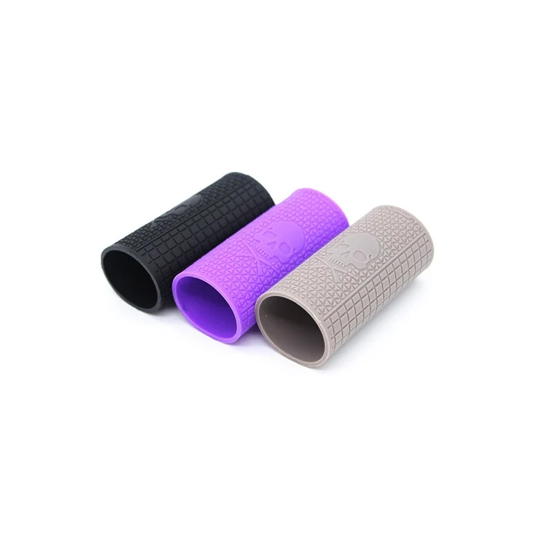 Title 2, Skull Rubber Handle Cover Ferrule for Enhanced ...