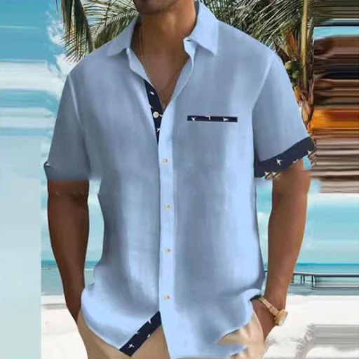 Title 6, Summer New European And American Style Mens Cl...