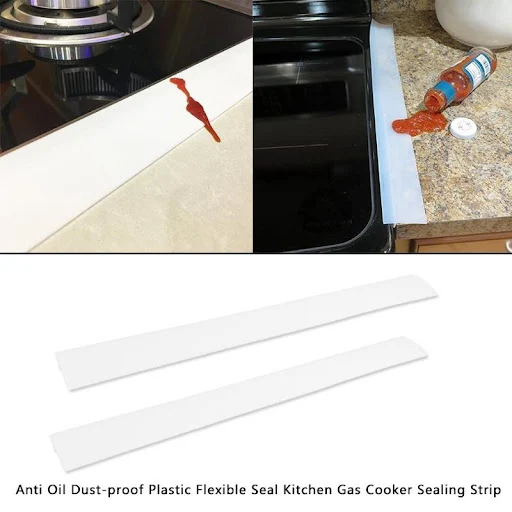 Title 3, Gas stove protective pad insert to prevent oil ...