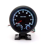Universeller KFZ Tachometer mit blauem Lichtpointer für verbesserte Sichtbarkeit Überwacht Drehzahlen Einfache Installation Elegantes Design Präzise Leistung — foto 2
